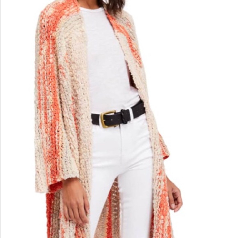 NWT! FREE PEOPLE | KNITTED DESERT DAYS CARDI